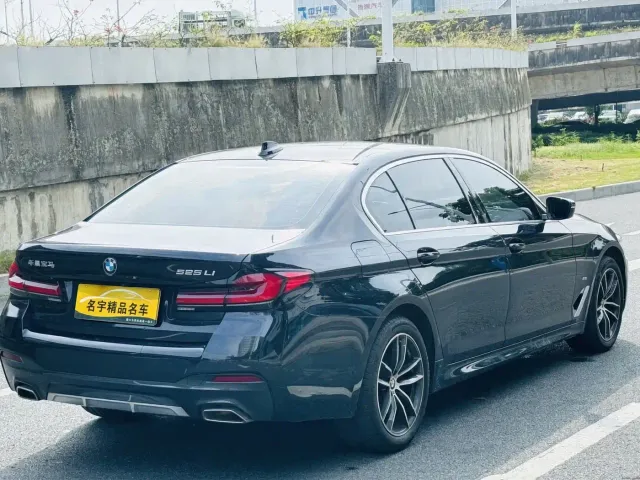 BMW 5 Series — Фото автомобиля 4