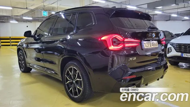 BMW X3 xDrive 20i M Sport — Фото автомобиля 2