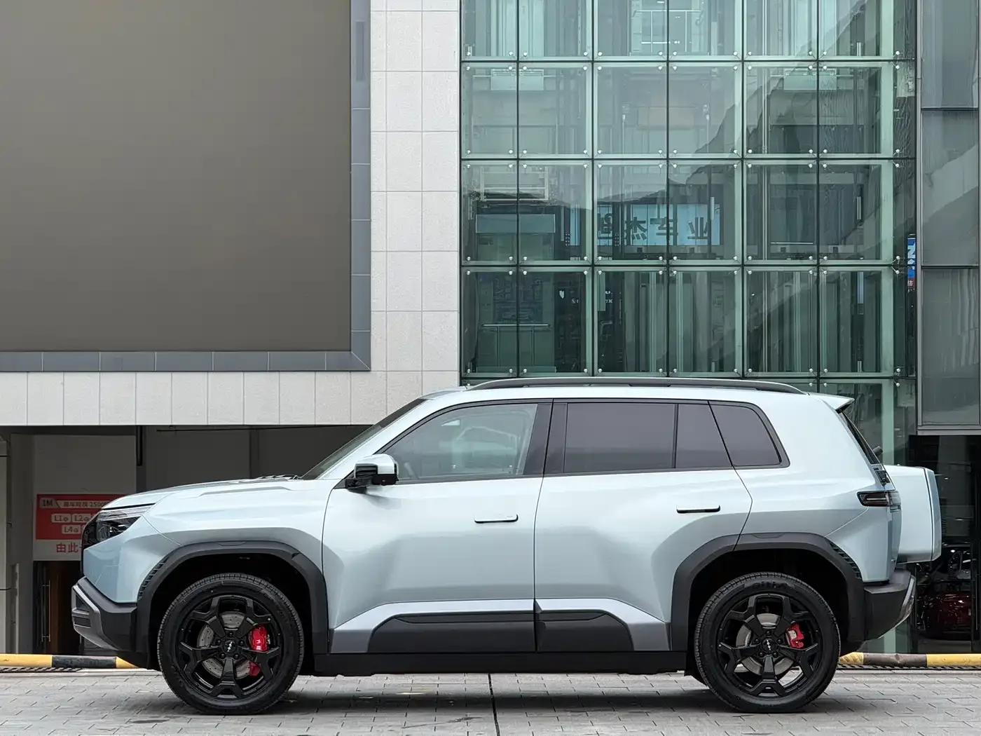 Fang Cheng Bao Titanium 3 — Фото автомобиля 2