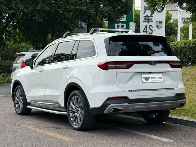 Ford Territory — Фото автомобиля 4