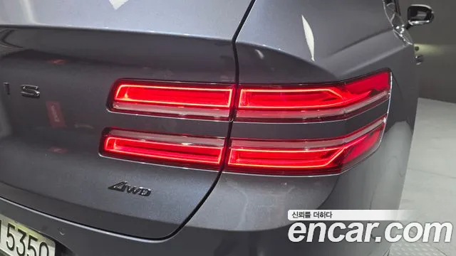Genesis GV80 — Фото автомобиля 8