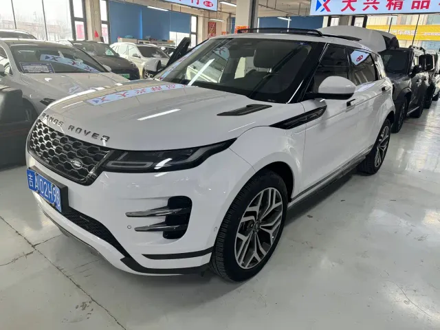 Фотография автомобиля — Land Rover Range Rover Evoque
