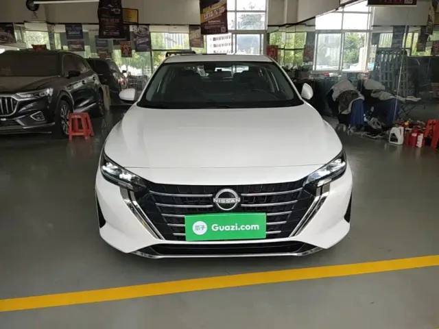 Nissan Sylphy — Фото автомобиля 2