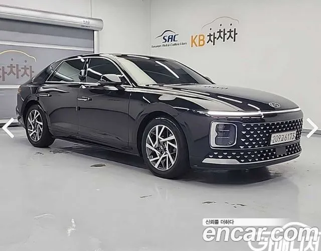 Hyundai Grandeur Grandeur (GN7) 3.5 LPG 2WD (Такси) — Фото автомобиля 4