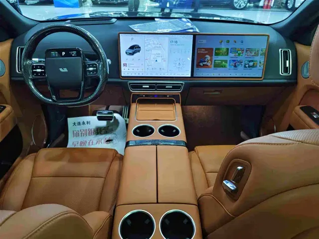 Li Auto L9 — Фото автомобиля 6