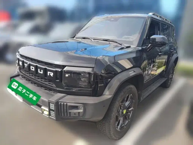 Фотография автомобиля — Jetour T2