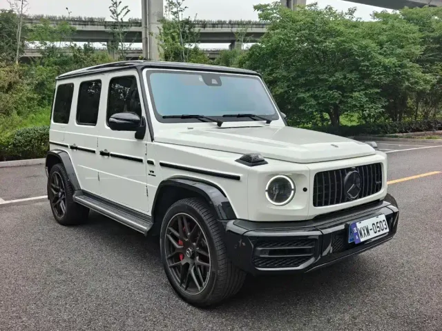 Mercedes-Benz G-Class AMG — Фото автомобиля 3
