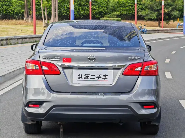 Nissan Sylphy — Фото автомобиля 8