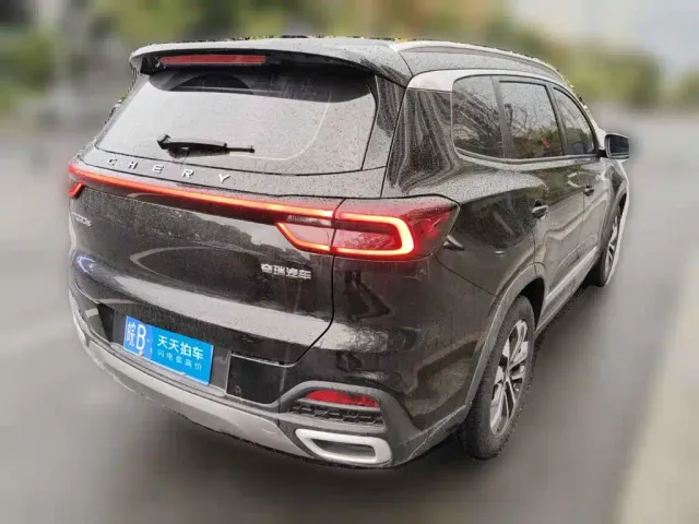 Chery Tiggo 8 — Фото автомобиля 2