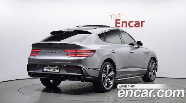 Genesis GV80 Coupe — Фото автомобиля 2