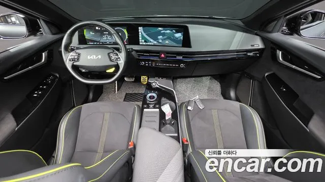 Kia EV6 — Фото автомобиля 7