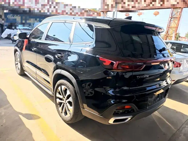 Chery Tiggo 8 — Фото автомобиля 4