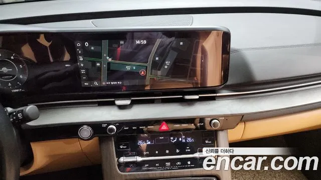 Kia Canival Carnival 4 поколение Дизель 9 мест Noblesse — Фото автомобиля 14