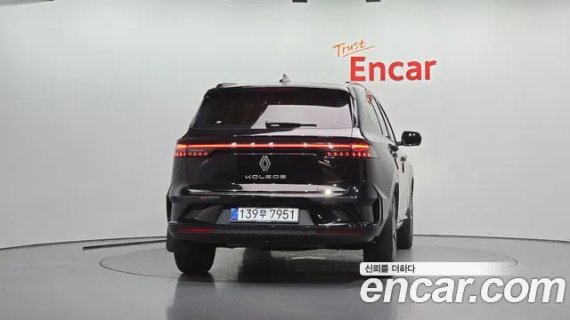 Renault Korea Grand Koleos — Фото автомобиля 4