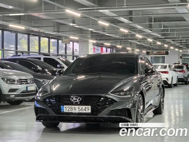 Hyundai Sonata Sonata (DN8) — Фото автомобиля 3