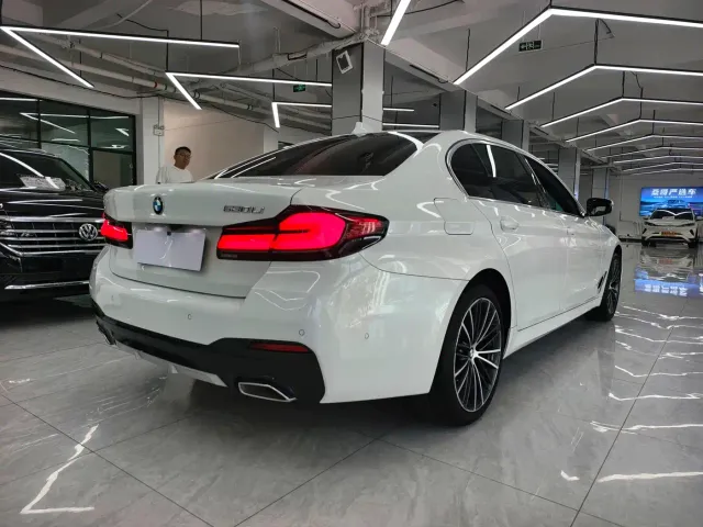 BMW 5 Series — Фото автомобиля 5