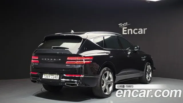 Genesis GV80 2.5T Бензин AWD — Фото автомобиля 2