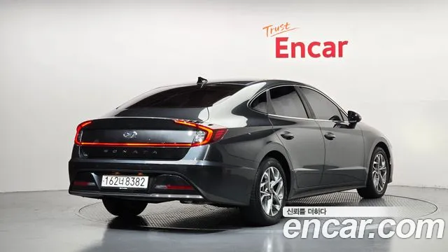 Hyundai Sonata DN8 — Фото автомобиля 2