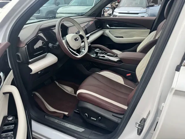 Geely Xingyue L — Фото автомобиля 6