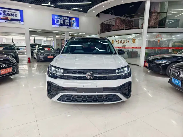Volkswagen Tharu — Фото автомобиля 3
