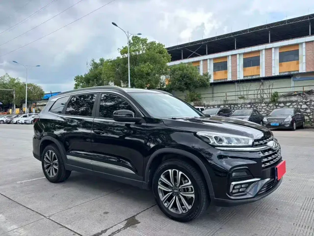 Фотография автомобиля — Chery Tiggo 8