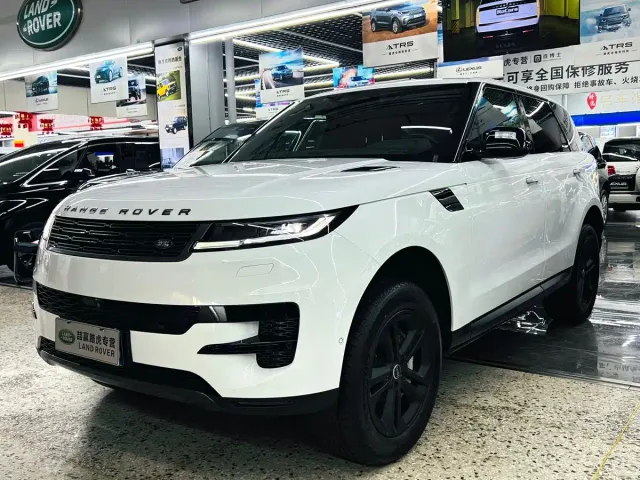 Фотография автомобиля — Land Rover Range Rover Sport