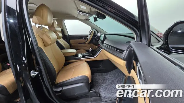 Kia Canival Carnival 4 поколение 9 мест Prestige — Фото автомобиля 10
