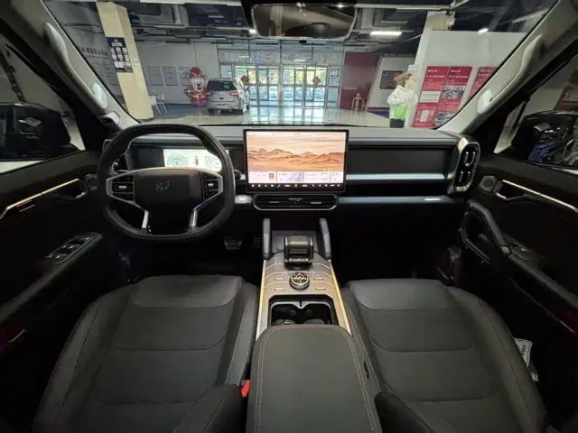 Jetour T2 — Фото автомобиля 9