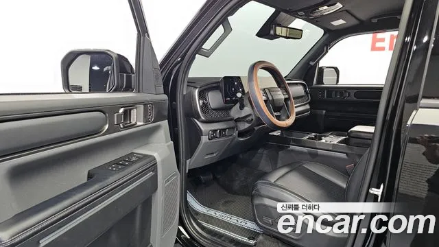 Kia Tasman — Фото автомобиля 10