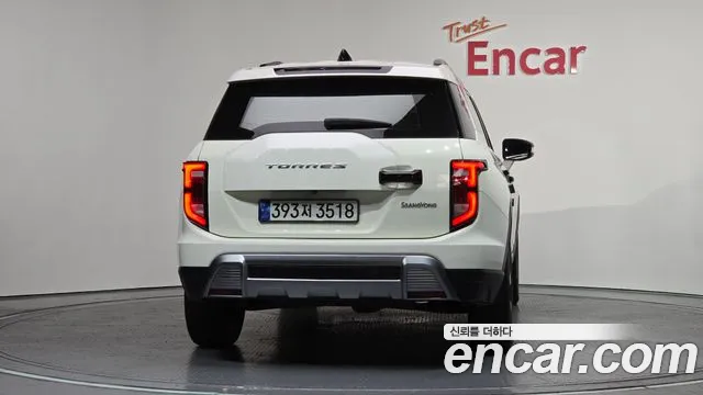 KG_Mobility_Ssangyong Torres Torres Бензин 1.5 2WD — Фото автомобиля 4