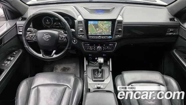KG_Mobility_Ssangyong Rexton Новый Rexton Sport Khan Дизель 2.2 4WD — Фото автомобиля 7