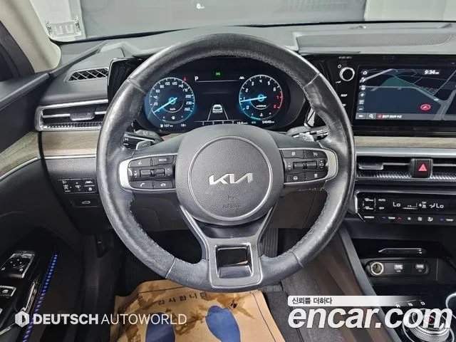 Kia K5 — Фото автомобиля 13