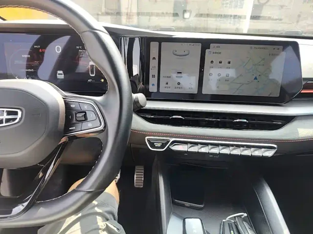 Geely Binrui — Фото автомобиля 9