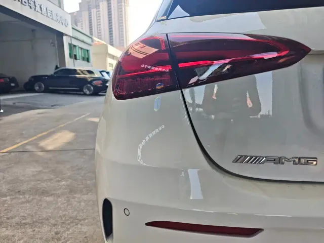 Mercedes-Benz A-Class AMG — Фото автомобиля 14