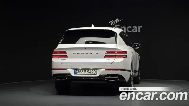 Genesis GV80 — Фото автомобиля 4