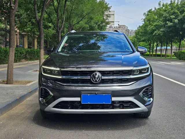 Volkswagen Talagon — Фото автомобиля 4