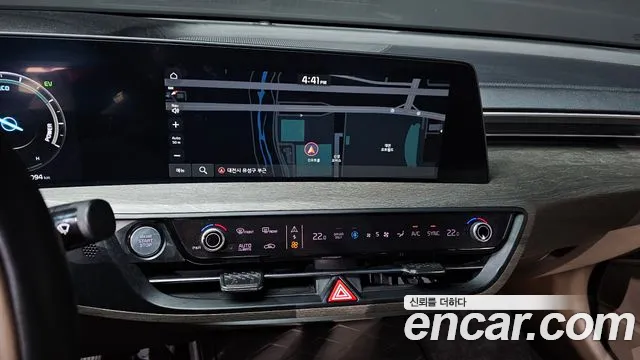 Kia K8 K8 Hybrid — Фото автомобиля 19