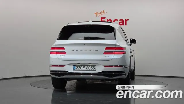 Genesis GV80 2.5T Бензин AWD — Фото автомобиля 3