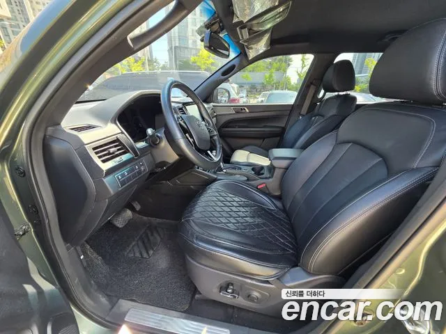 KGM Rexton Rexton (New) Sports — Фото автомобиля 9