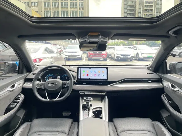 Geely Xingrui — Фото автомобиля 21