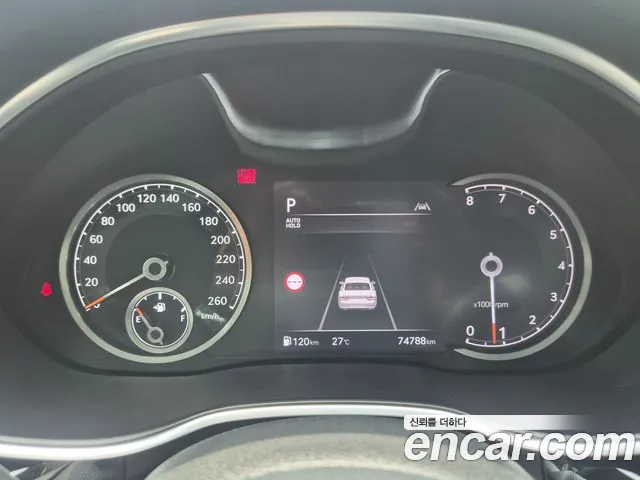 Genesis G80 Бензин 2.5 турбо AWD — Фото автомобиля 7