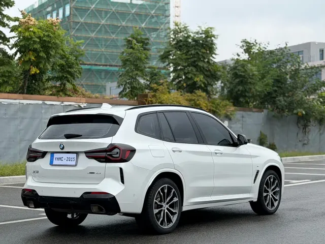 BMW X3 — Фото автомобиля 22