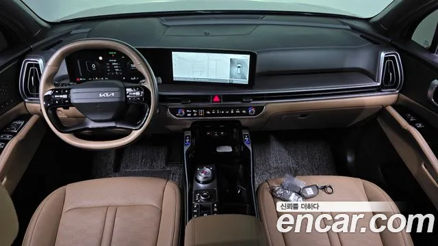 Kia Sorento Новый Sorento 4 поколение Бензин 2.5T 4WD — Фото автомобиля 6