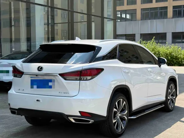 Lexus RX — Фото автомобиля 9