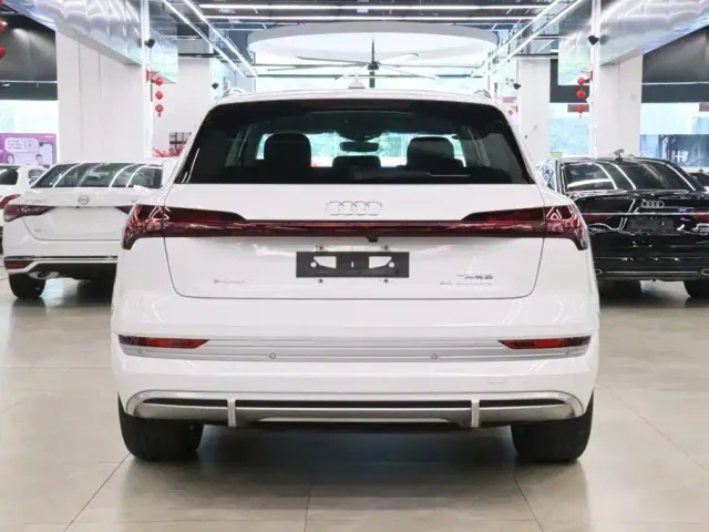 Audi e-tron — Фото автомобиля 3