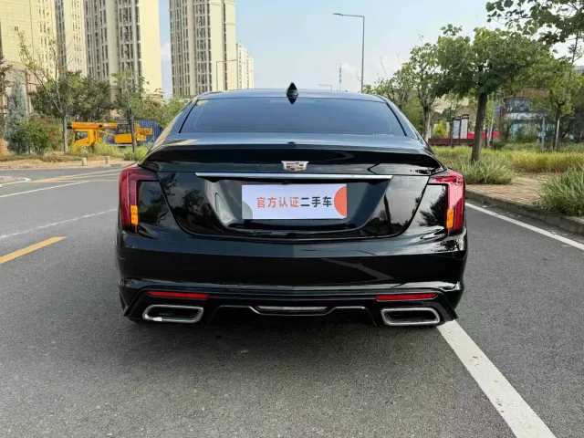 Cadillac CT5 — Фото автомобиля 8