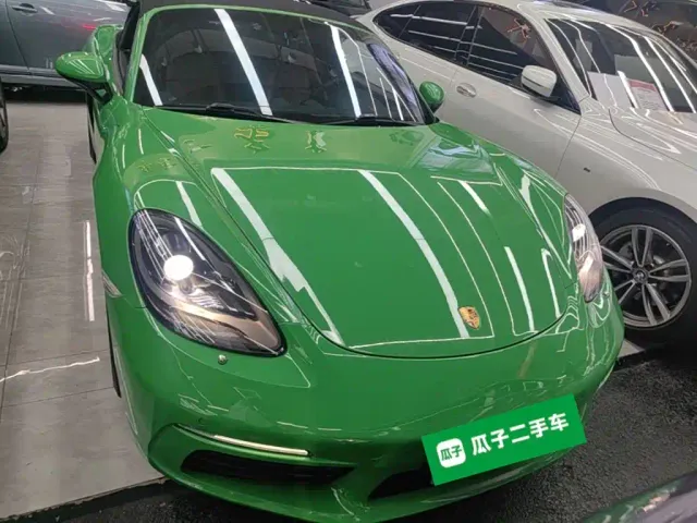 Porsche 718 — Фото автомобиля 2