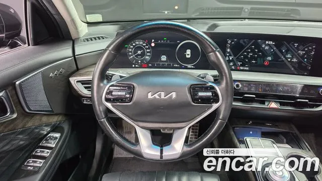 Kia K8 Hybrid — Фото автомобиля 21
