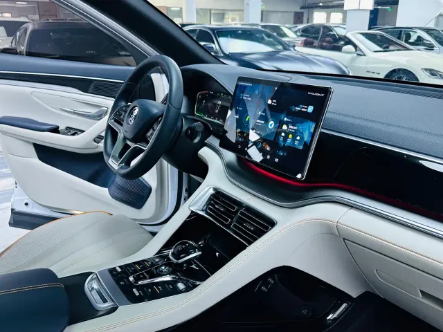 BYD Song PLUS PHEV 2021 DM-i 110KM Flagship PLUS — Фото автомобиля 7