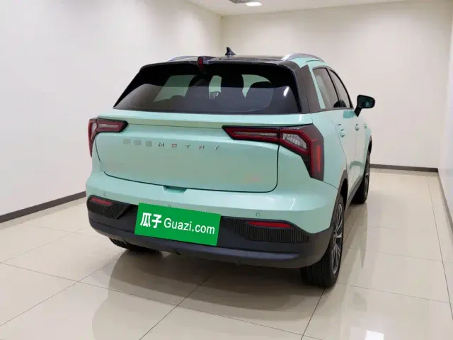 Geely Geometry Geely Geometry E Firefly 2022 401KM Delicate Tiger 4-seater — Фото автомобиля 6